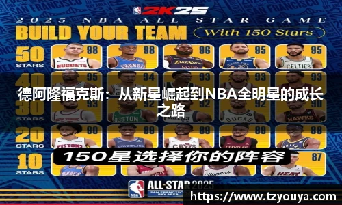 德阿隆福克斯：从新星崛起到NBA全明星的成长之路