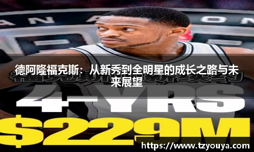 德阿隆福克斯：从新秀到全明星的成长之路与未来展望